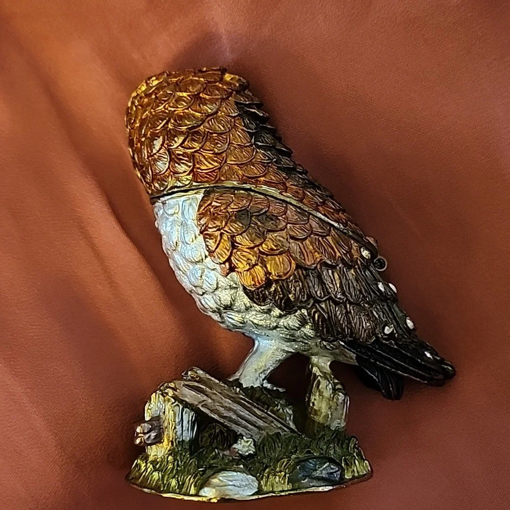 Barn Owl Twinket Figurine - Picture 2 of 8